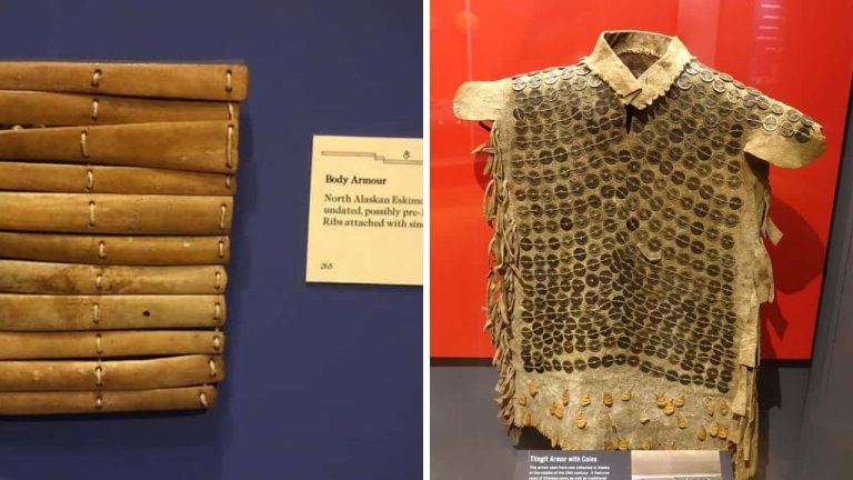 Netradičné historické brnenia – nie vždy museli byť vyrobené zo železa a ocele!