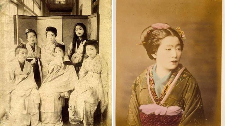 Japonské ženy predané do sveta! Takto boli nútené si zarábať.