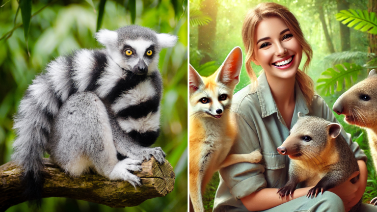 Kvíz: Poznáte exotické zvieratá? Otestujte sa a priraďte ich mená k fotografiám!