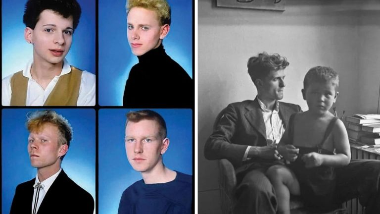 10 historických fotografií, ktoré vás vrátia do minulosti #520: 5-ročný Albert Einstein, či Depeche Mode v 1981