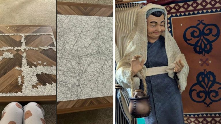 10 náhodných zaujímavých fotografií z internetu #61: Mr. Bean v betleheme alebo puzzle s obtiažnosťou 9/10!