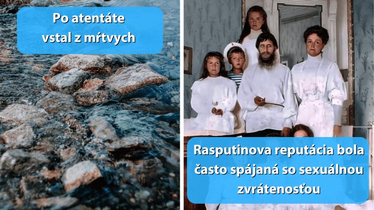 8 najväčších mýtov, ktoré vo svete dodnes kolujú o Rasputinovi