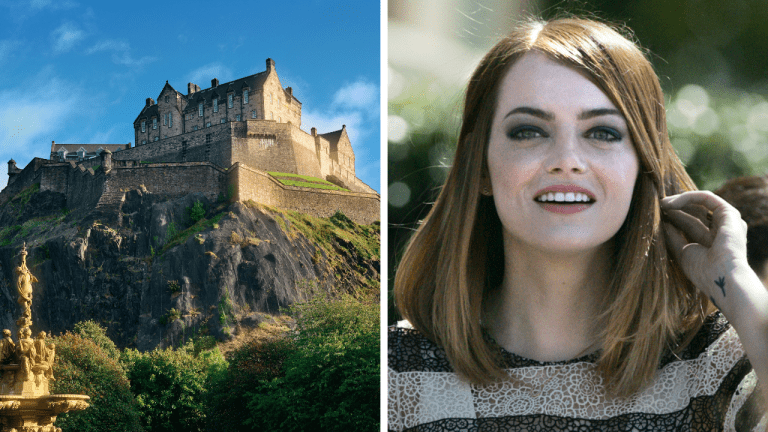 Zaujímavosti ku káve, ktoré ti rozšíria obzory #1950 – vulkán pod Edinburským hradom a prečo si Emma Stone zmenila svoje meno