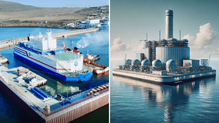 Jediná plávajúca jadrová elektráreň na svete vyprodukovala rekordnú 1 miliardu kWh energie pred doplnením paliva