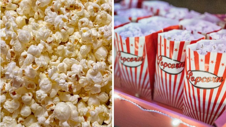 História popcornu. Toto bola jeho cesta k obľúbenosti.