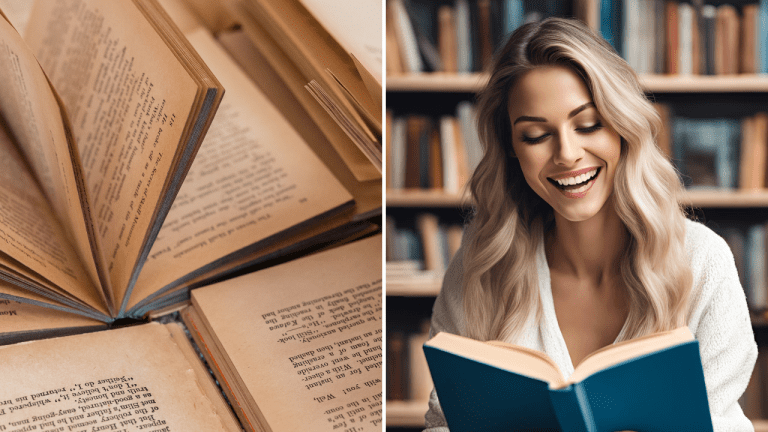 Ste milovník kníh? Tento kvíz preverí, ako dobre poznáte literatúru!