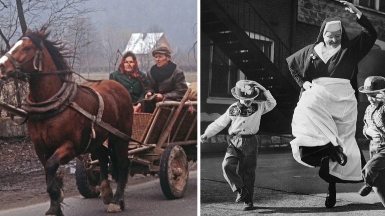 10 historických fotografií, ktoré vás vrátia do minulosti #531: Mníška tancujúca s deťmi, či Hitler po pokuse o atentát!