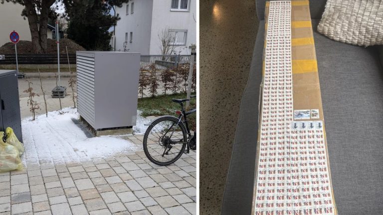 10 náhodných zaujímavých fotografií z internetu #78: 302 pečiatok na balíku z Číny, či rozvodňa s dierami po guľkách