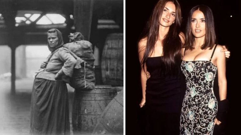 10 historických fotografií, ktoré vás vrátia do minulosti #538: Mladá Megan Fox alebo tehotná pracovníčka bitúnku v 1904