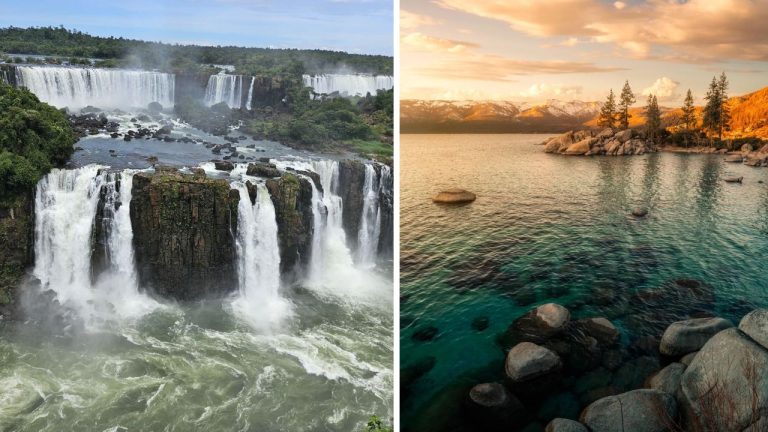 10 dychberúcich fotografií prírody pre dnešný deň #2 – Zima na Novom Zélande alebo vodopády Iguazu v Brazílii