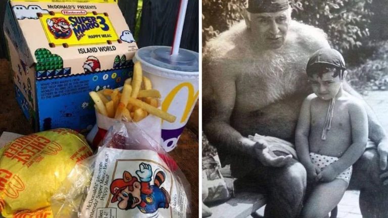 10 historických fotografií, ktoré vás vrátia do minulosti #540: Sovietsky vodný pólista alebo Happy Meal z roku 1990