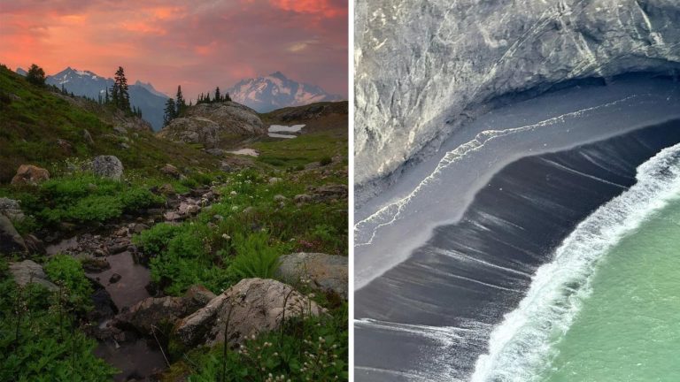 10 dychberúcich fotografií prírody pre dnešný deň #3 – Pláž na Antarktíde alebo Dolomity v Taliansku