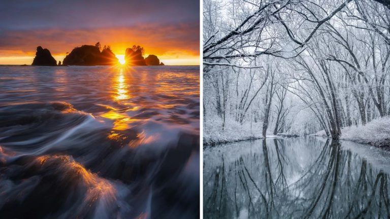 10 dychberúcich fotografií prírody pre dnešný deň #4 – Jazero v Pakistane alebo zima v Pennsylvánii