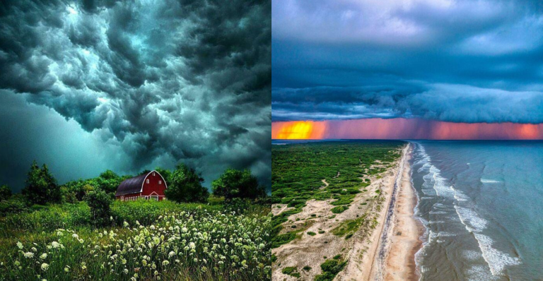 Úchvatne prírodné javy zachytené na fotografiách. Planéta Zem má neskutočnú silu