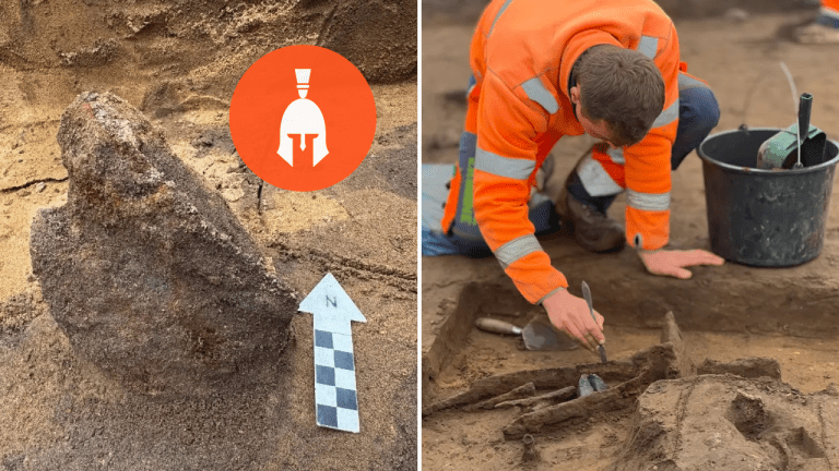 Historický objav: Dánski archeológovia našli rímsku prilbu a 1 500 rokov starú zbroj