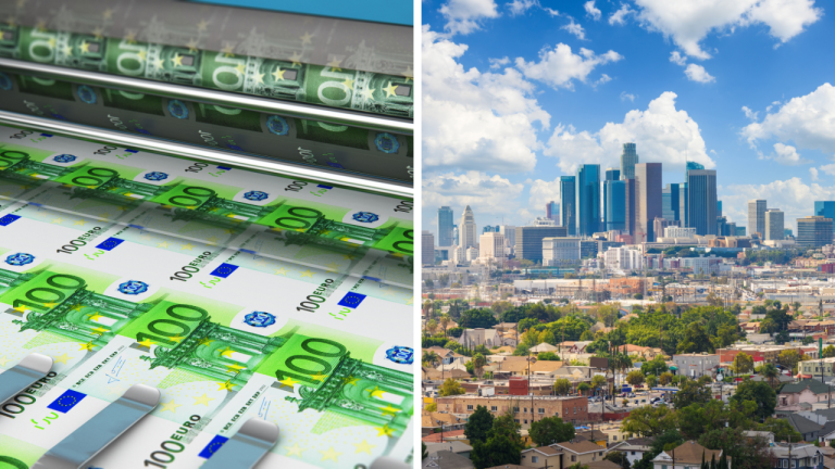 Zaujímavosti ku káve, ktoré ti rozšíria obzory #1984 – kde sa tlačia eurobankovky a ako vznikol názov Los Angeles