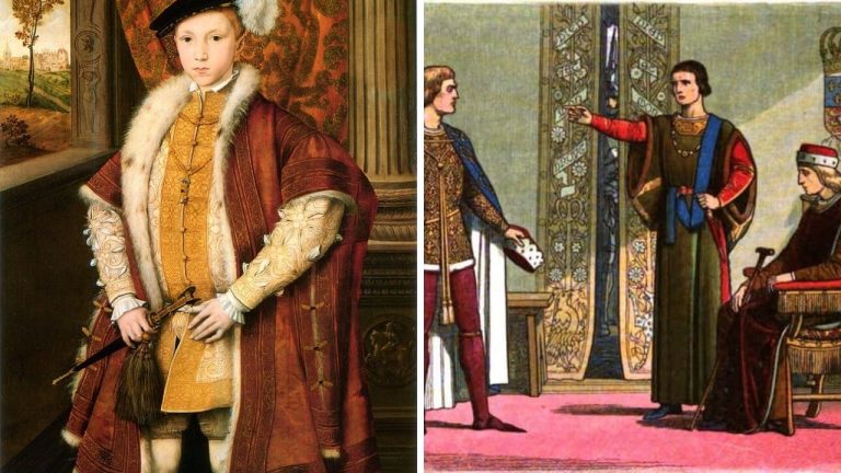 Slabomyseľný kráľ Henrich VI. – žil s chorobou, ktorá ho trápila celý život.