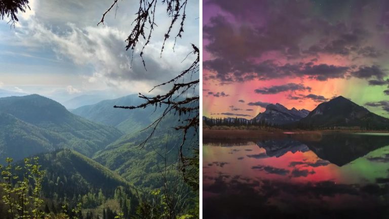 10 dychberúcich fotografií prírody pre dnešný deň #5 – Nočná dúha alebo turistická atrakcia na Islande