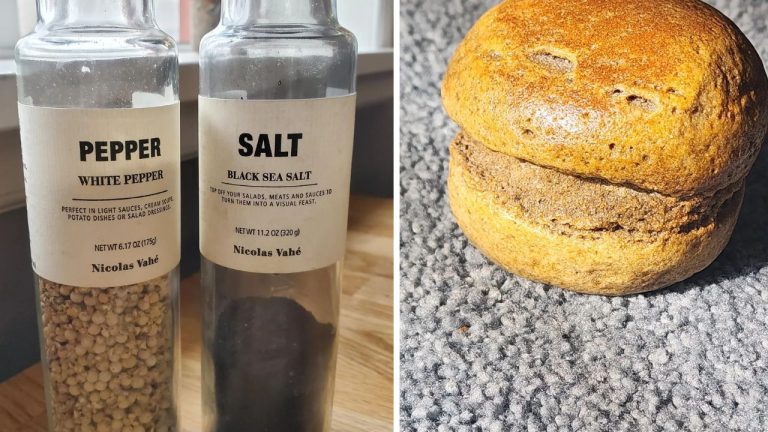 10 náhodných zaujímavých fotografií z internetu #88: Kameň vyzerajúci ako hamburger, či slimák s červeným trojuholníkom