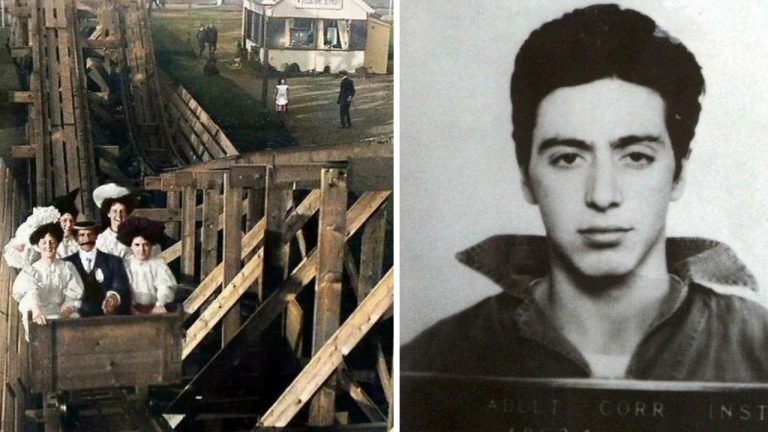 10 historických fotografií, ktoré vás vrátia do minulosti #546: 41-ročný Donand Trump v Moskve, či drevená horská dráha
