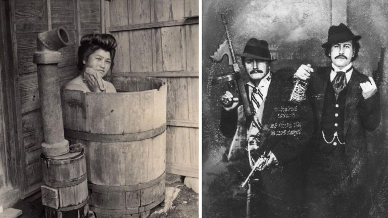10 historických fotografií, ktoré vás vrátia do minulosti #550: Ľudská ZOO alebo Pablo Escobar vo Vegas