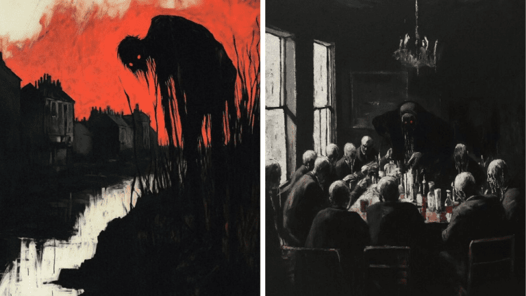 10 hororových ilustrácií, z ktorých behá mráz po chrbte