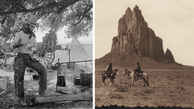 11 unikátnych fotografií zobrazujúcich skutočný život na divokom západe