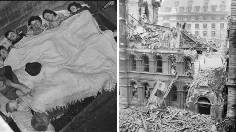 Hrôzostrašné fotografie následkov vojny spustenej nacistickým Nemeckom. Z niektorých priam mrazí!