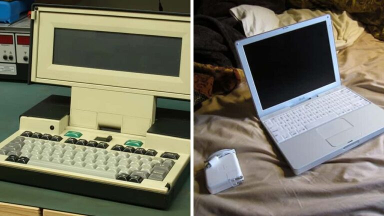 Takto vyzerali prvé notebooky! Môže byť svet zaujímavejším?