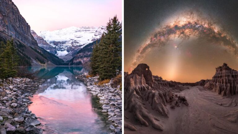 10 dychberúcich fotografií prírody pre dnešný deň #16 – Farby jesene na Aljaške alebo huby v horskom pásme v Austrálii