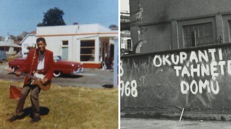 10 historických fotografií, ktoré vás vrátia do minulosti #564: Protest proti invázii do Československa alebo predaj Eiffelovej veže