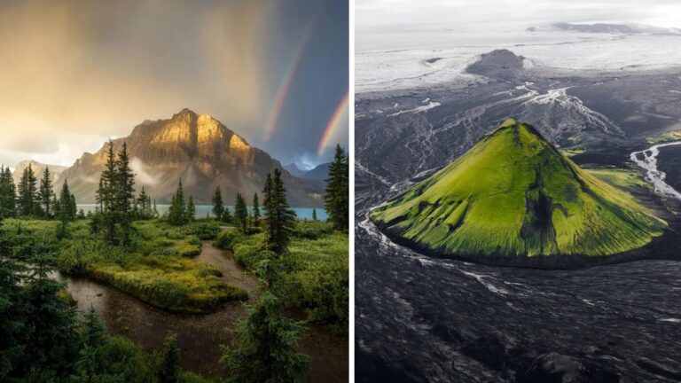 10 dychberúcich fotografií prírody pre dnešný deň #19 – Zimná noc v Škótsku alebo jedinečná hora Mælifell na Islande