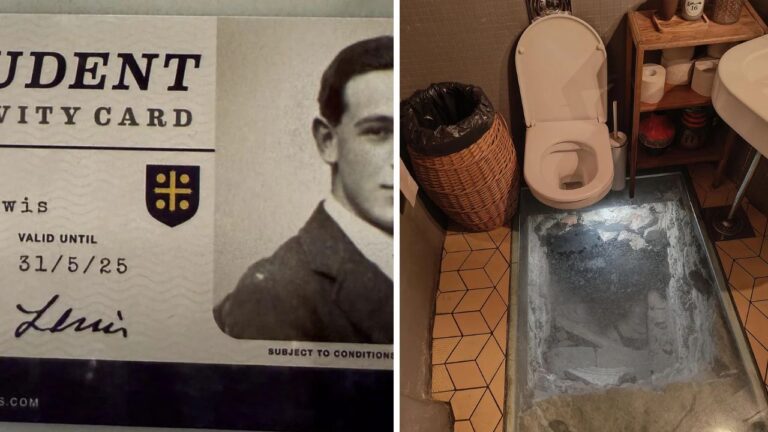 10 náhodných zaujímavých fotografií z internetu #100: Umývadlo na vracanie v reštaurácii alebo puzzle s 13 200 dielikmi