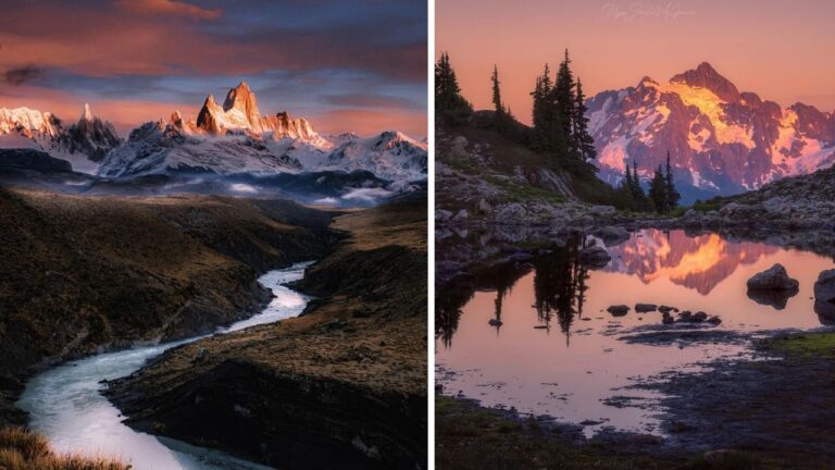 10 dychberúcich fotografií prírody pre dnešný deň #14 – Hmlové ostrovy v Kalifornii alebo Matterhorn vo Švajčiarsku