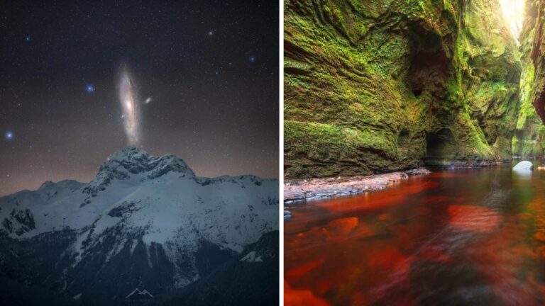 10 dychberúcich fotografií prírody pre dnešný deň #15 – Stúpanie Mliečnej dráhy alebo džungľa v Kostarike