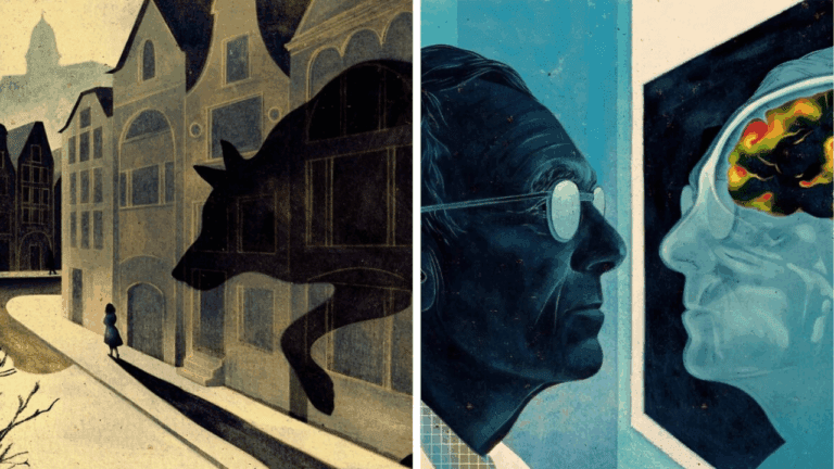 10 melancholických a podnetných ilustrácií od Owena Genta: krása, ktorá sa dotýka duše