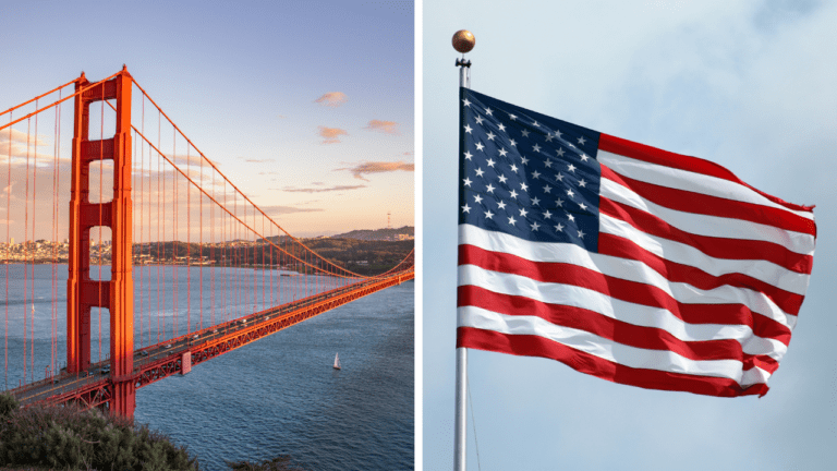 Zaujímavosti ku káve, ktoré ti rozšíria obzory #2031 – prečo je Golden Gate oranžový a koľko vlajok USA vlastne existovalo