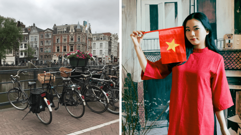 Zaujímavosti ku káve, ktoré ti rozšíria obzory #2038 – Amsterdam plný bicyklov a vietnamská vlajka plná symboliky