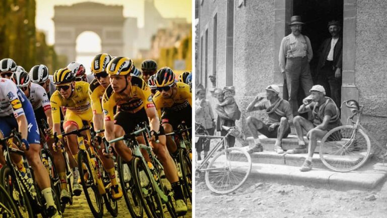 Klince, pivo a lampáš hanby – takto vyzerali preteky Tour de France v minulosti!