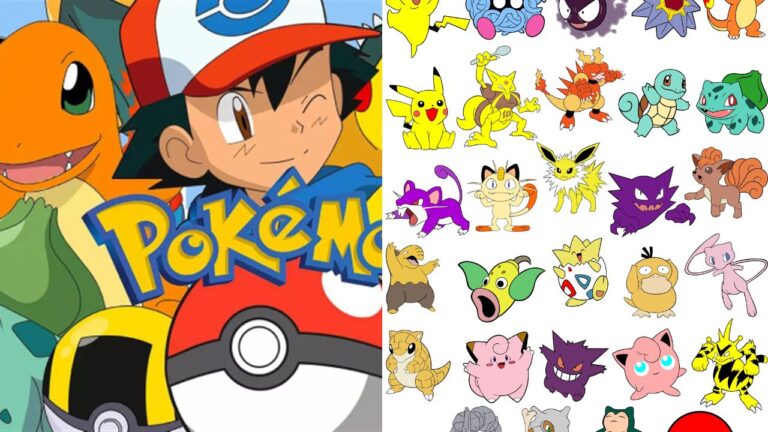 Pamätáte si pokémonov? Poďte sa otestovať, či ich spoznáte len podľa obrázka!