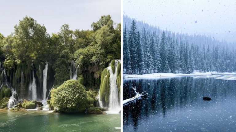 10 dychberúcich fotografií prírody pre dnešný deň #25 – Vodopády v Bosne a Hercegovine alebo západ slnka na Maui