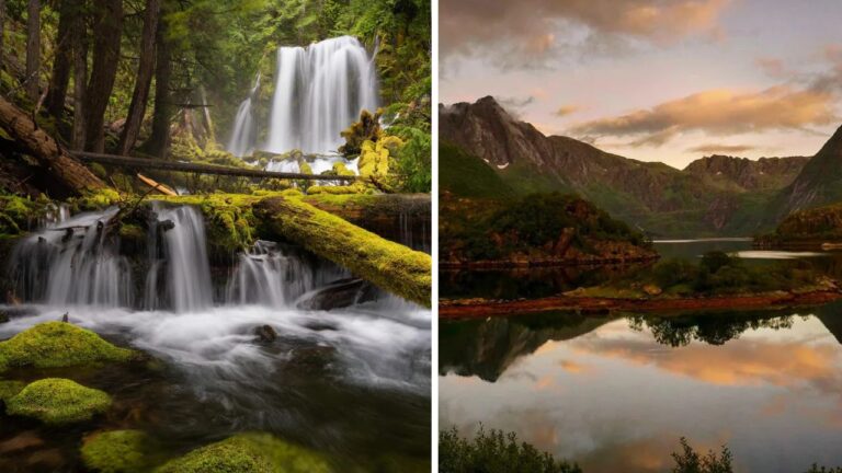 10 dychberúcich fotografií prírody pre dnešný deň #27 – Východ slnka na Srí Lanke alebo Národný park v Chorvátsku