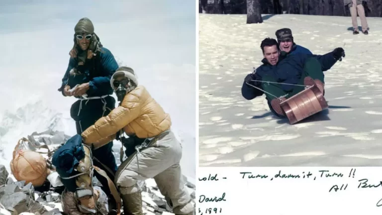 10 historických fotografií, ktoré vás vrátia do minulosti #578: Vianoce 1940 alebo Schwarzenegger a Bush na sánkovačke v 1991