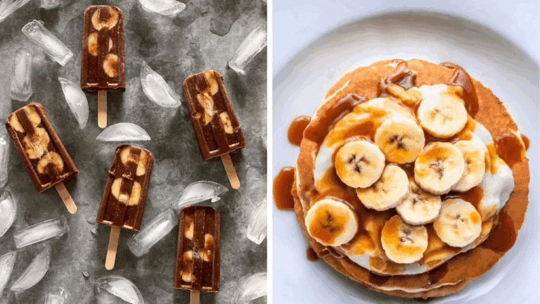 5 receptov z banánu: ľahký a zdravý snack na každý deň