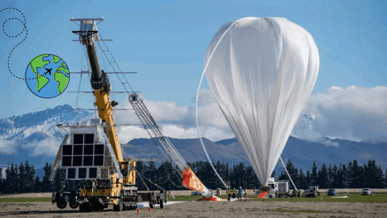 NASA vypustila obrovský balón, ktorý obletel Zem za 16 dní