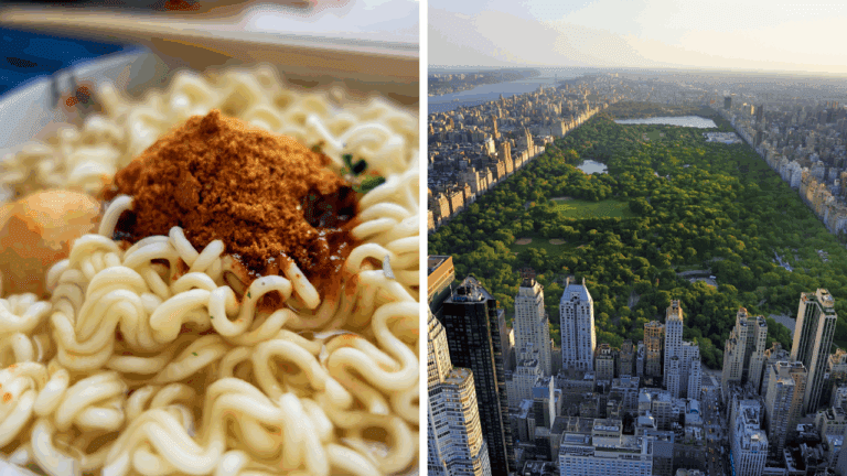 Zaujímavosti ku káve, ktoré ti rozšíria obzory #2065 – ramen, ktorý vznikol počas vojny a park väčší než štát