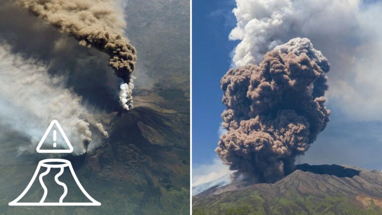 ​​Sopka Etna sa opäť prebudila: Výbuch spustil lávovú fontánu a hustý oblak popola – pozrite si zábery z miesta