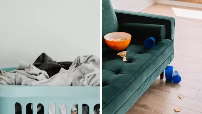 Dve čiernobiele fotografie zachytávajú zamyslenú ženu a muža otočeného chrbtom v modernom meste.