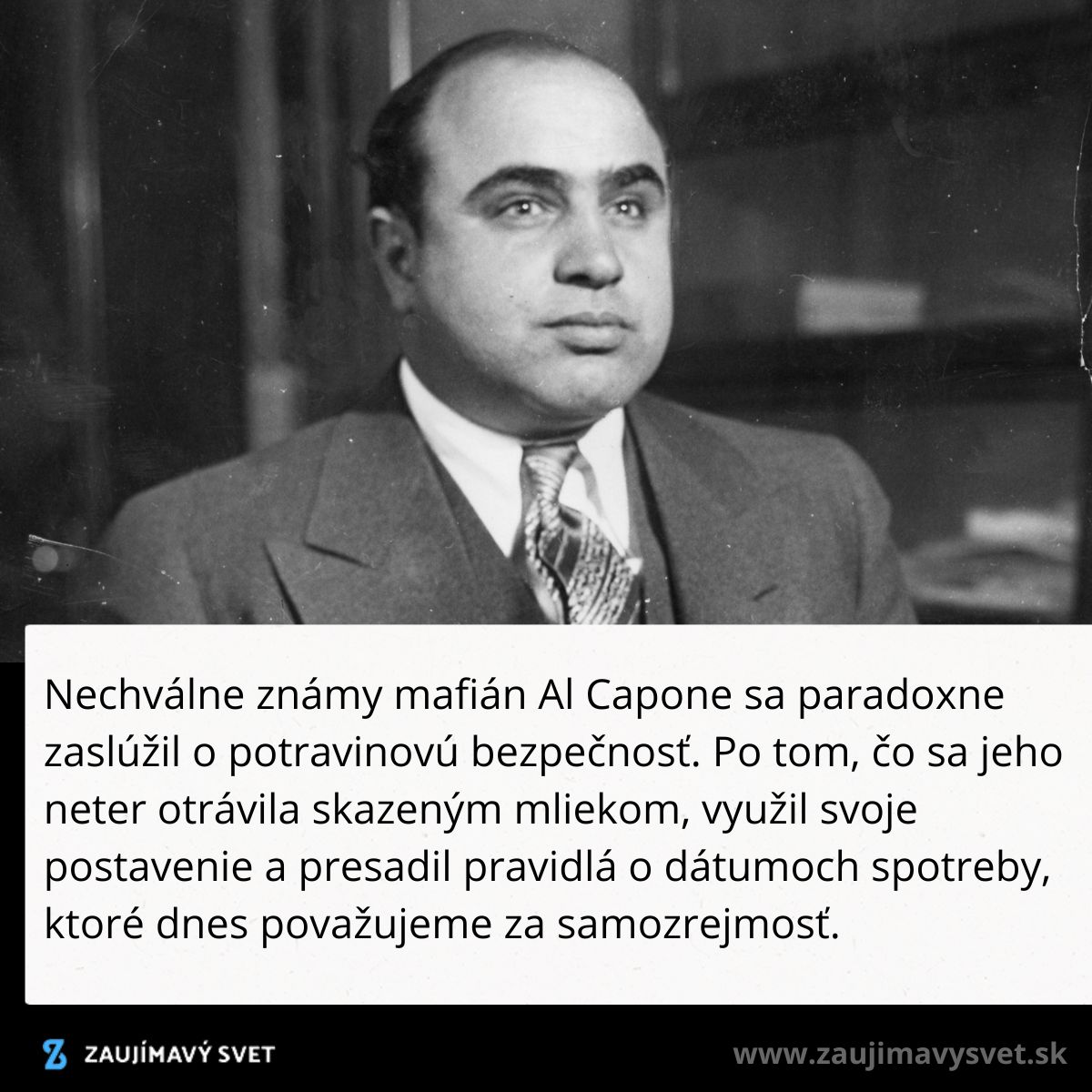 Muž v obleku sedí pri stole, text hovorí o jeho zapojení do potravinovej bezpečnosti.