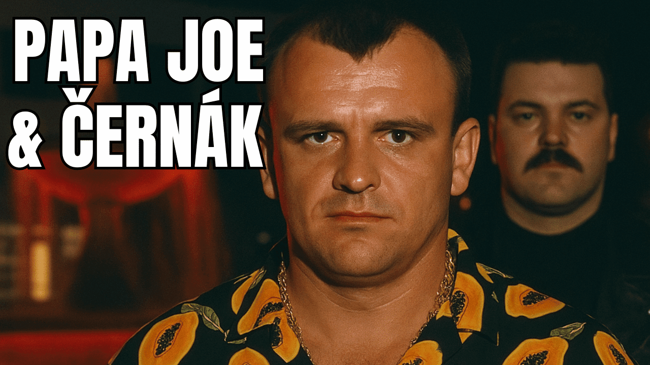 Papa Joe. Tibor pápay a Miki Černák